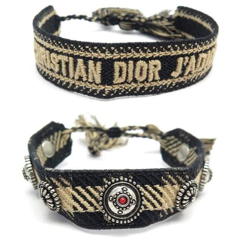 christian dior pulseira